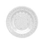 Villeroy & Boch Plato Hondo Cristal Colección DOGE, Diámetro 24 cm, Altura 3.5 cm, 6 Unidades